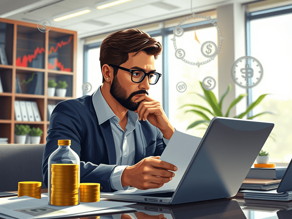 Cómo Evitar Riesgos al Invertir en&nbsp;Financieras